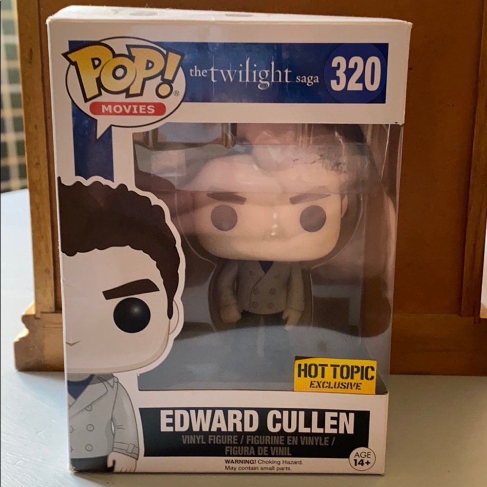 Never Opened Edward Cullen Funko Pop